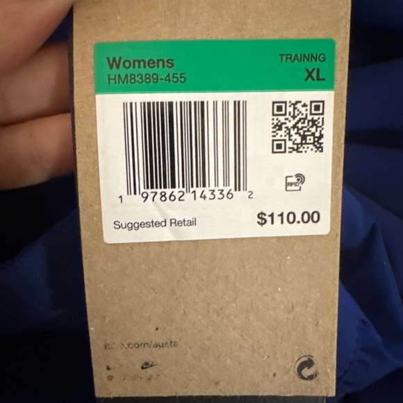 Nike Women’s Dri-FIT High-Rise Woven Training Pants/ XL - Picture 6 of 6